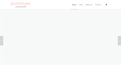 Desktop Screenshot of guadalupecreations.com